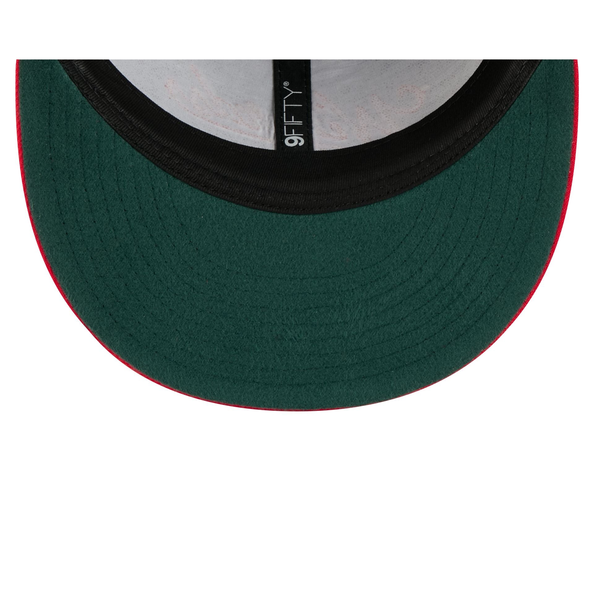 Washington Wizards Chainstitch Script Retro Crown 9FIFTY Snapback Hat
