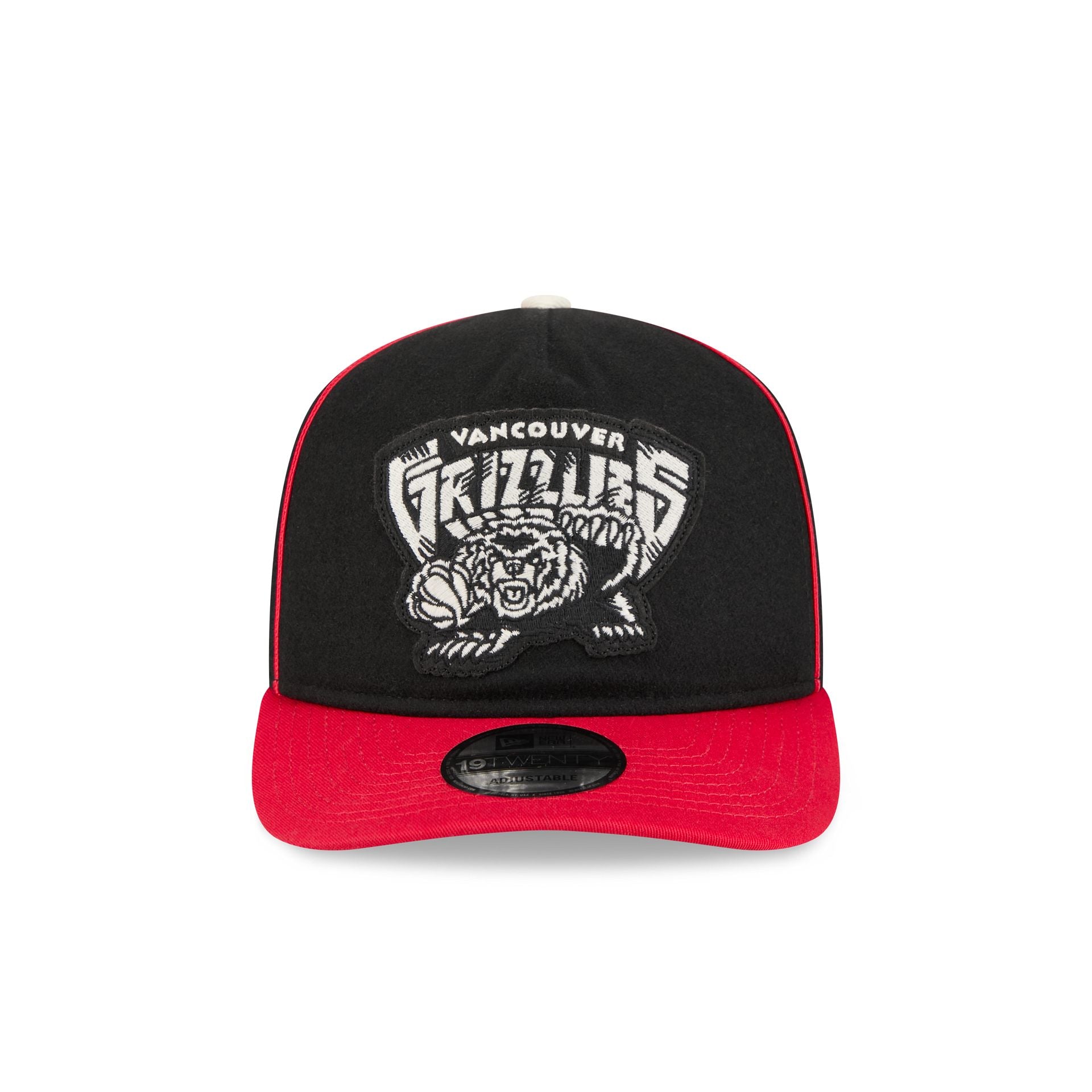 Vancouver Grizzlies Felt Logo 19TWENTY Adjustable Hat