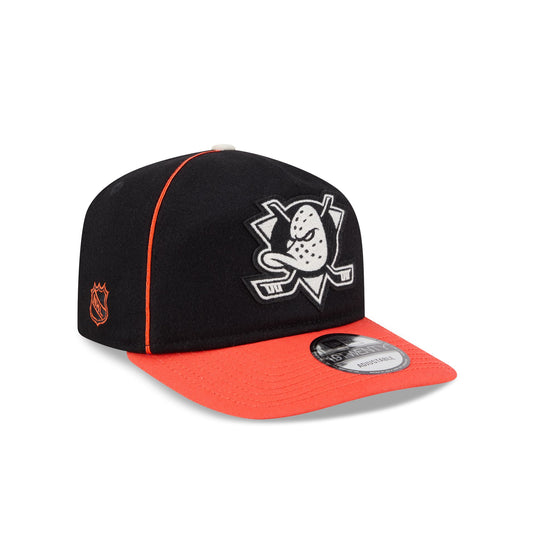 Anaheim Ducks Felt Logo 19TWENTY Adjustable Hat - New Era Cap