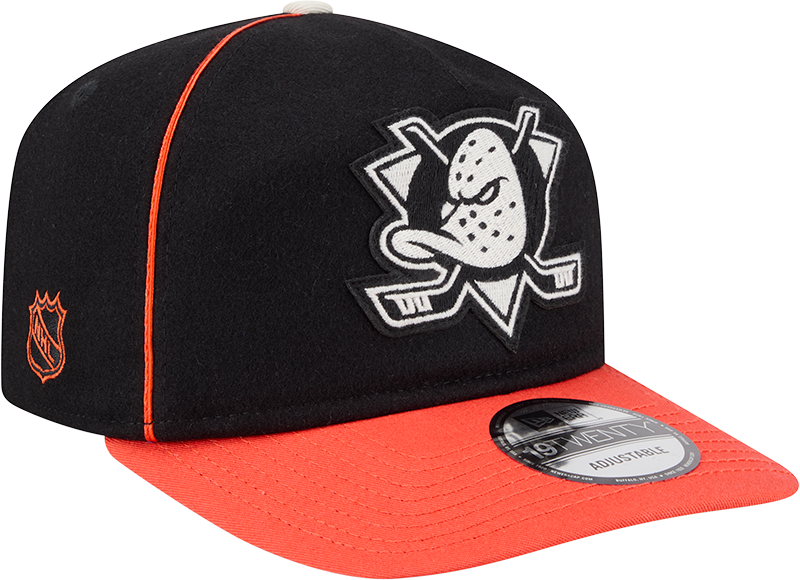 Anaheim Ducks Felt Logo 19TWENTY Adjustable Hat