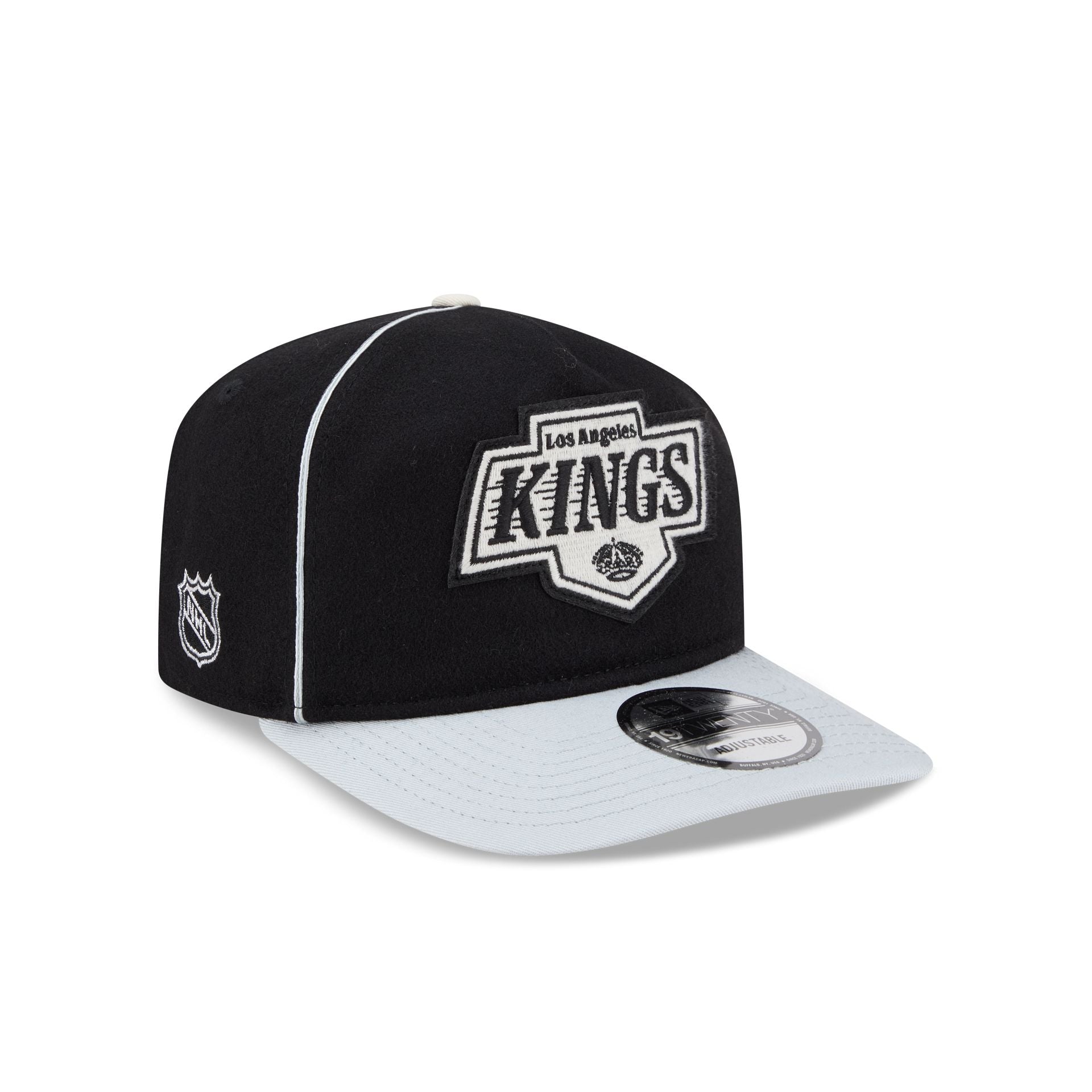 Los Angeles Kings Felt Logo 19TWENTY Adjustable Hat