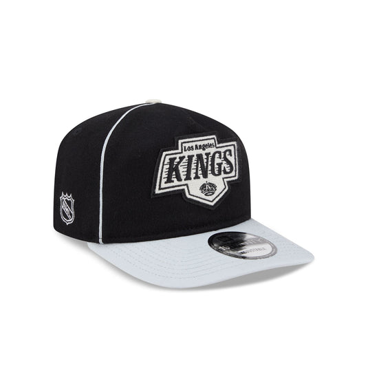 Los Angeles Kings Felt Logo 19TWENTY Adjustable Hat - New Era Cap
