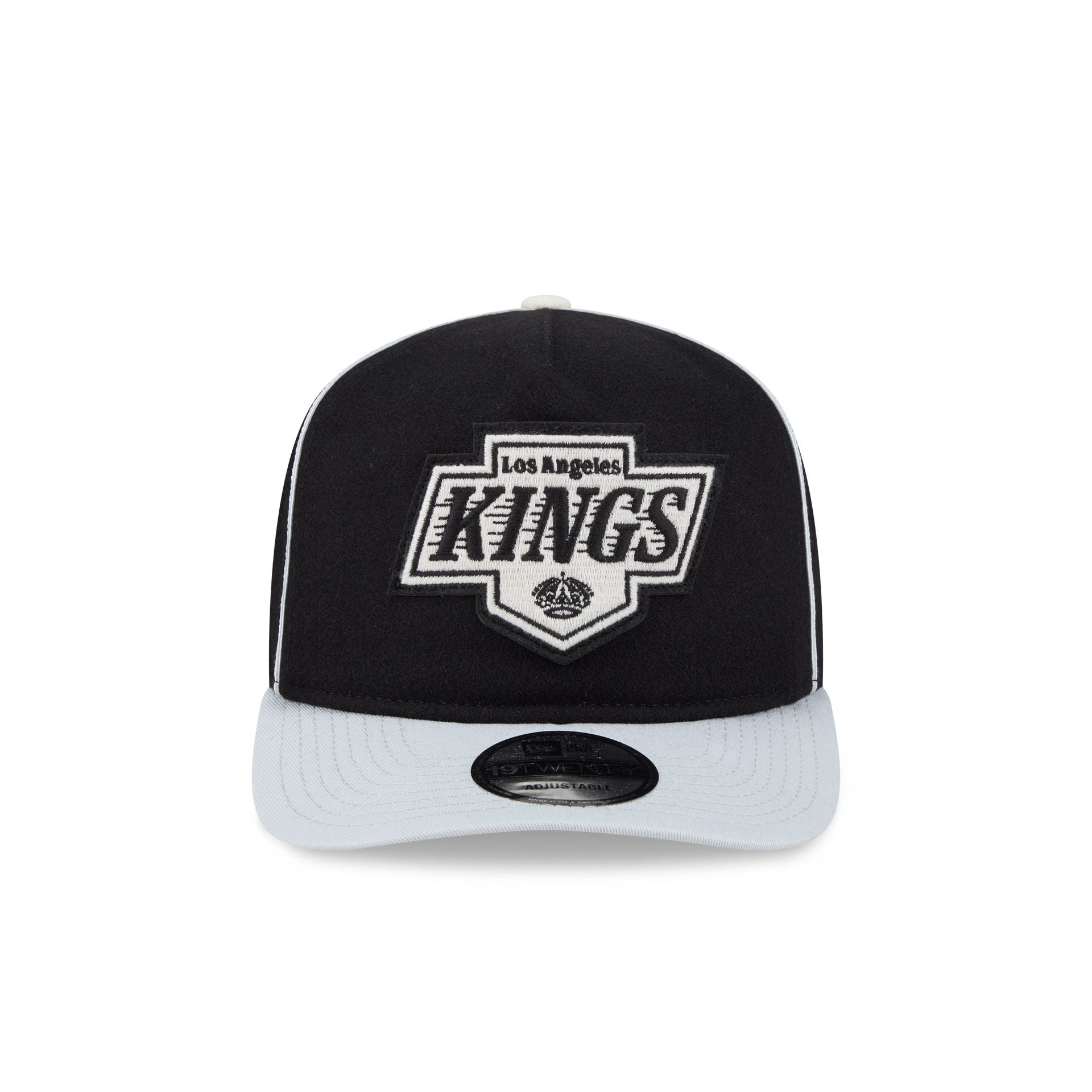 Los Angeles Kings Felt Logo 19TWENTY Adjustable Hat