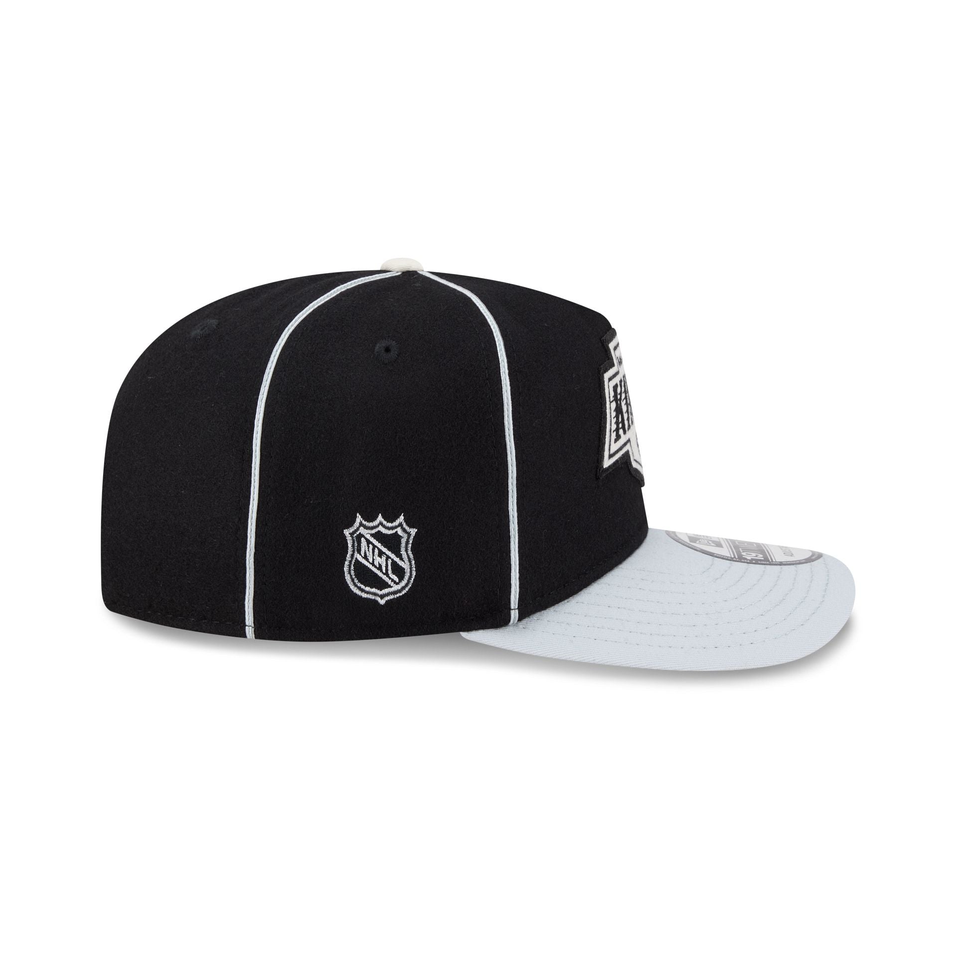Los Angeles Kings Felt Logo 19TWENTY Adjustable Hat