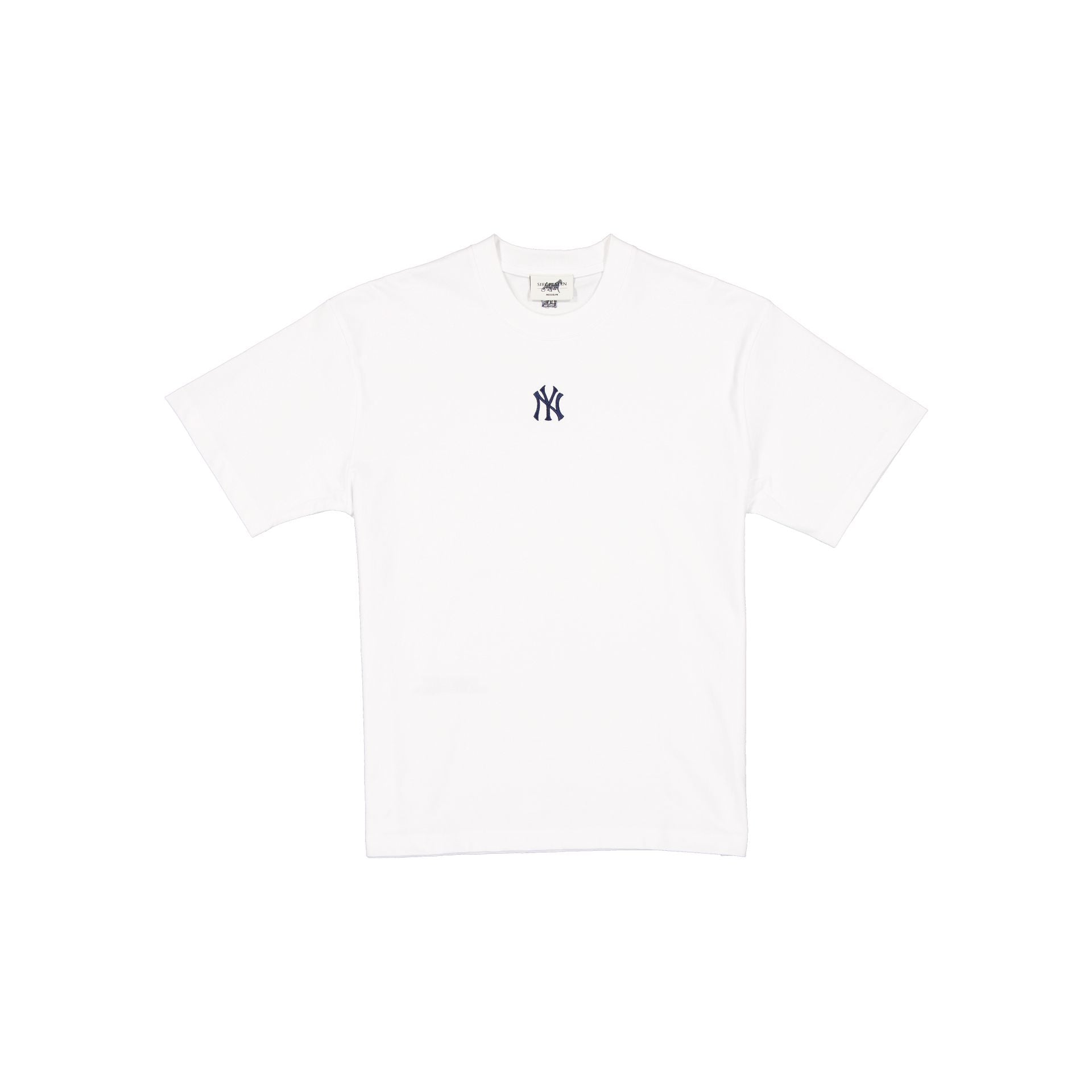 Siegelman Stable x New York Yankees White T-Shirt