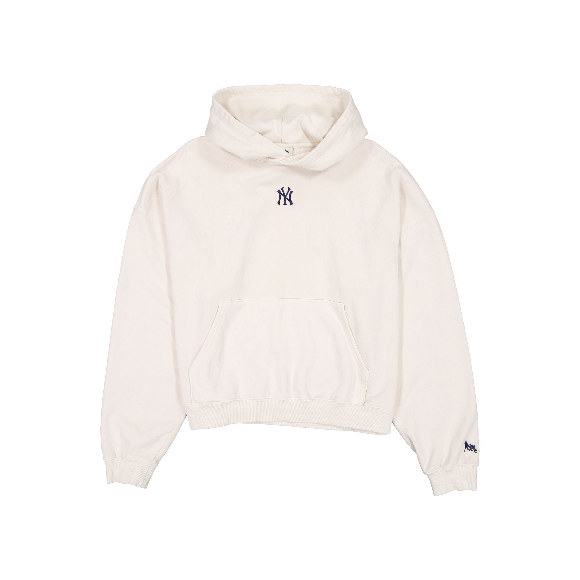 Siegelman Stable x New York Yankees Chrome White Hoodie