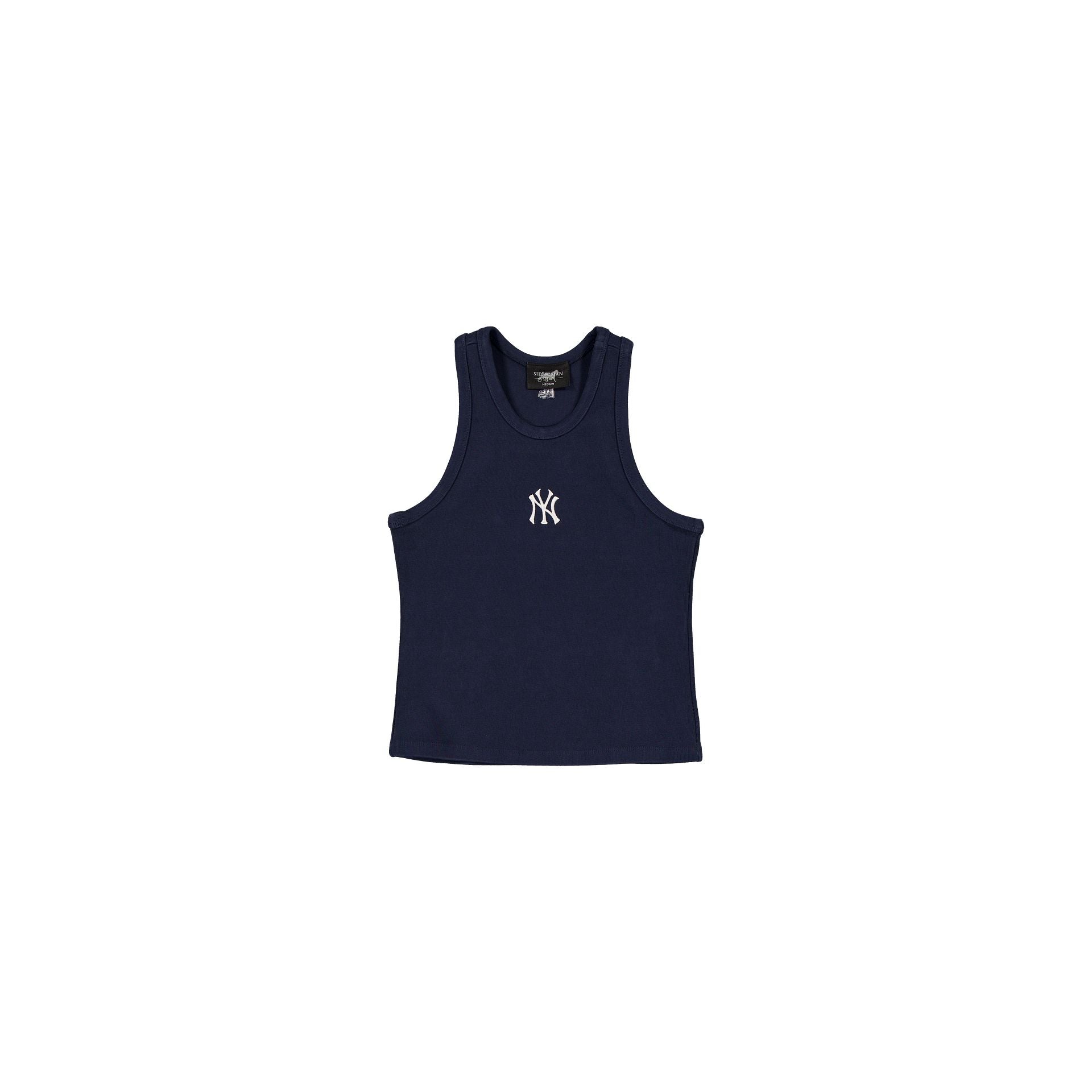 Siegelman Stable x New York Yankees Navy Tank Top