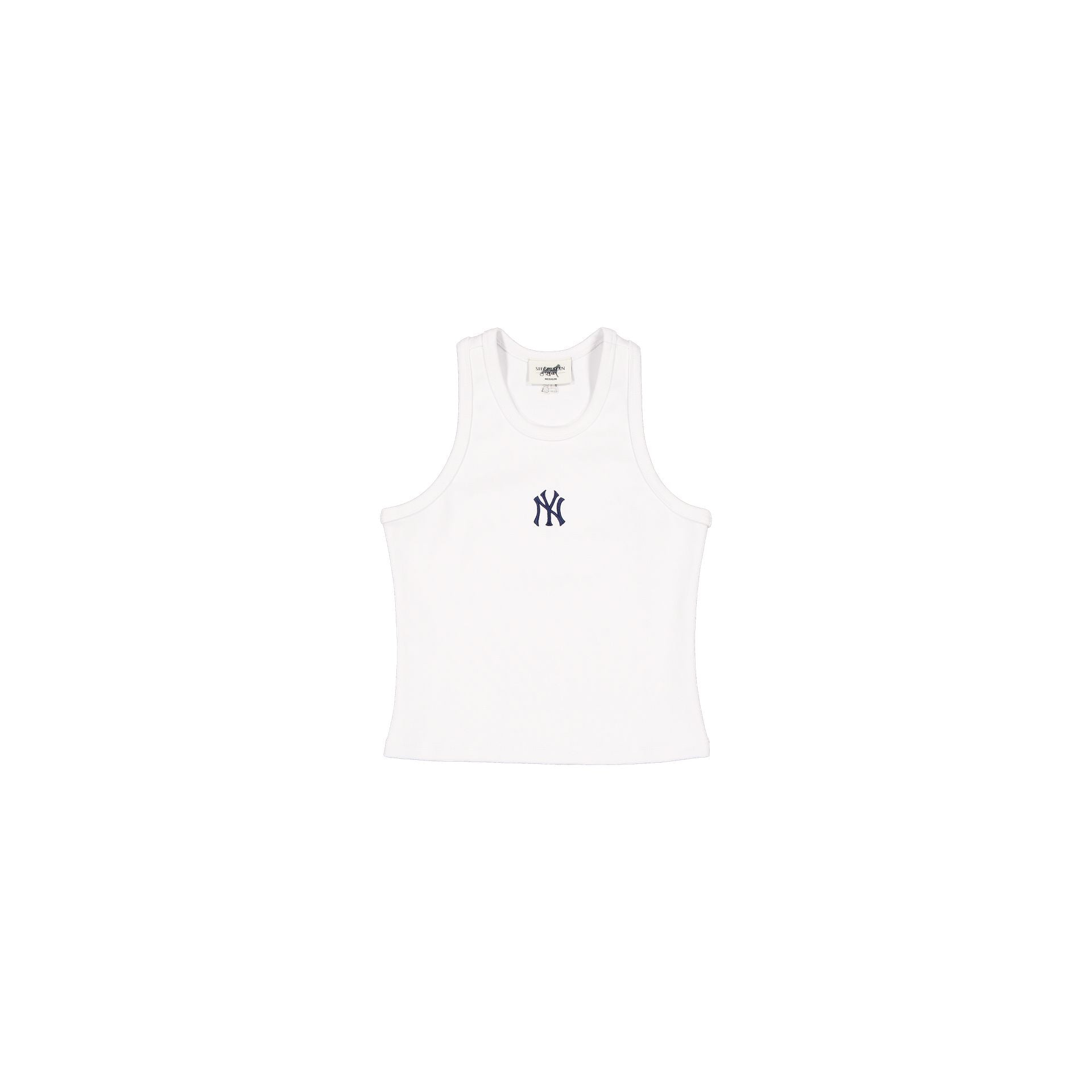 Siegelman Stable x New York Yankees Chrome White Tank Top
