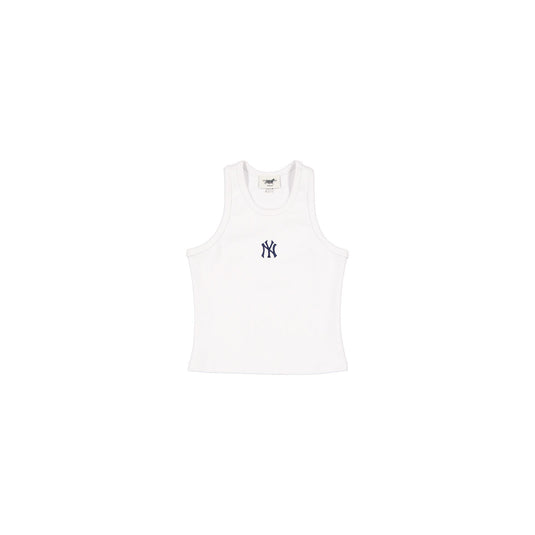 Siegelman Stable x New York Yankees Chrome White Tank Top - New Era Cap
