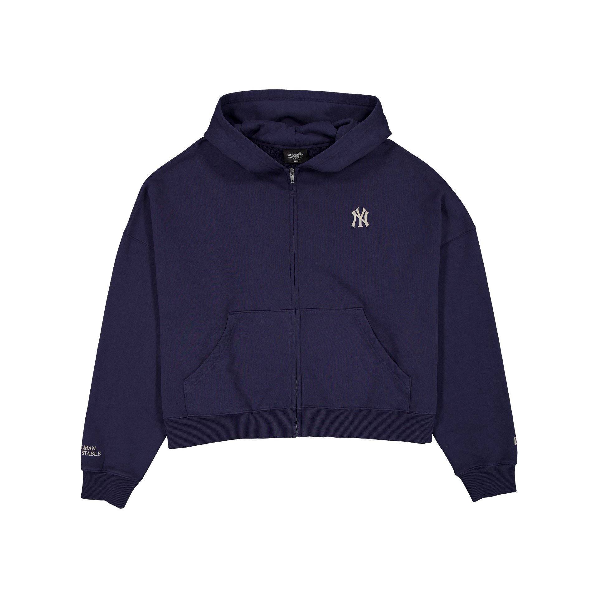 Siegelman Stable x New York Yankees Navy Full-Zip Hoodie