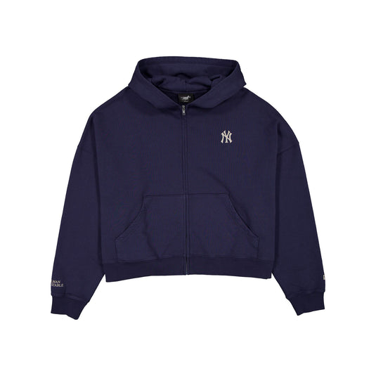 Siegelman Stable x New York Yankees Navy Full-Zip Hoodie - New Era Cap
