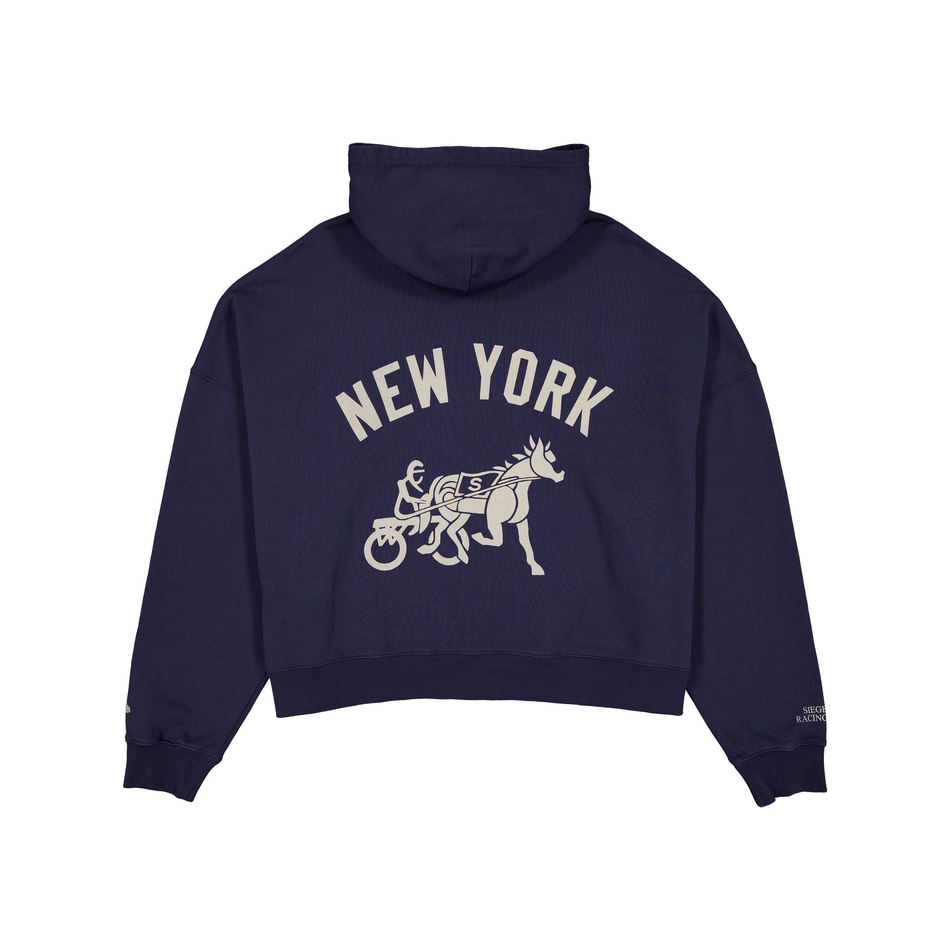 Siegelman Stable x New York Yankees Navy Full-Zip Hoodie