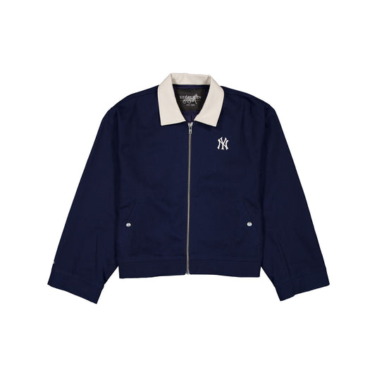 Siegelman Stable x New York Yankees Navy Jacket - New Era Cap