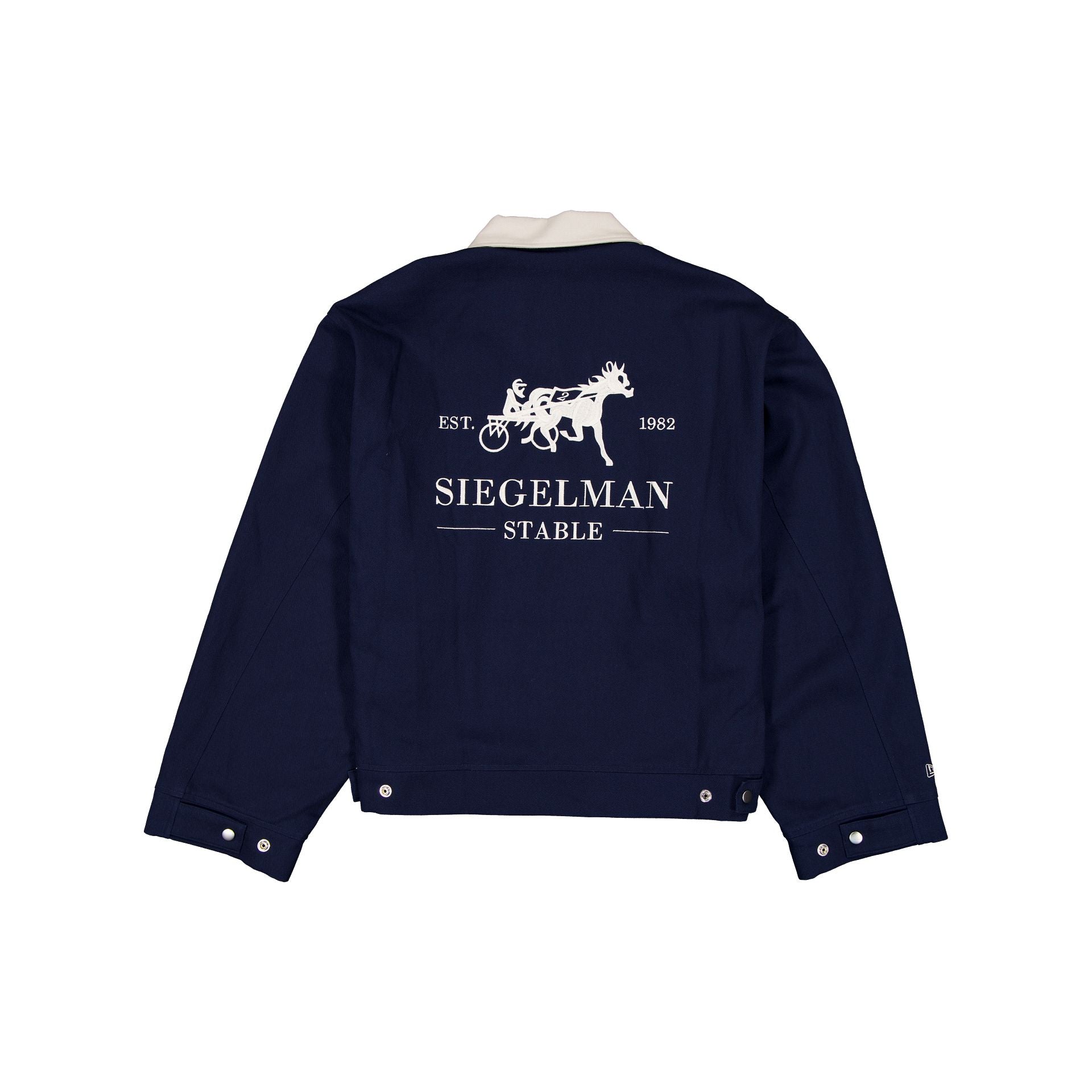 Siegelman Stable x New York Yankees Navy Jacket