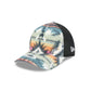 New Era Cap Silver Tier Sherpa Pattern 9TWENTY A-Frame Snapback Hat