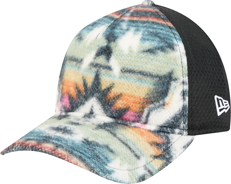 New Era Cap Silver Tier Sherpa Pattern 9TWENTY A-Frame Snapback Hat