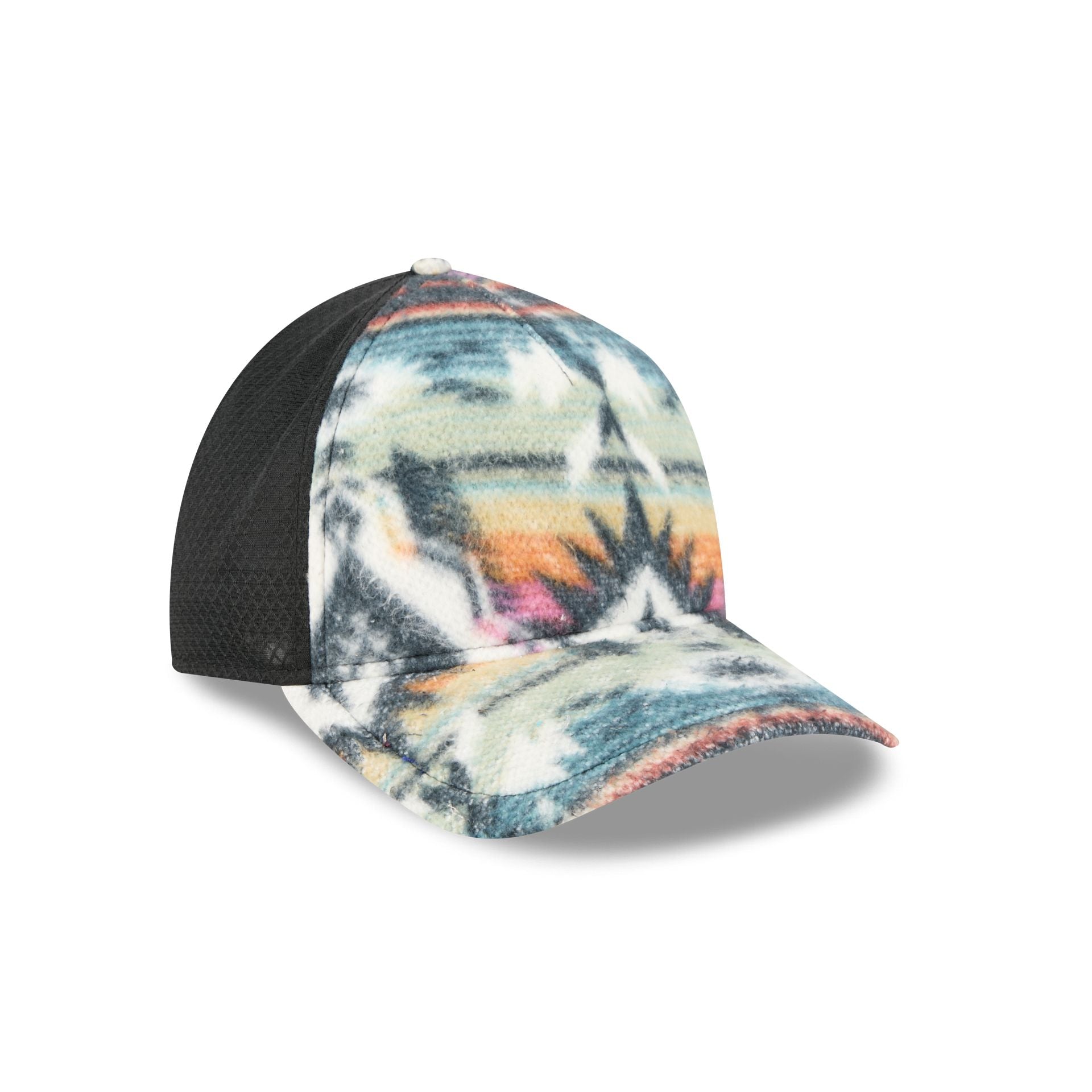 New Era Cap Silver Tier Sherpa Pattern 9TWENTY A-Frame Snapback Hat