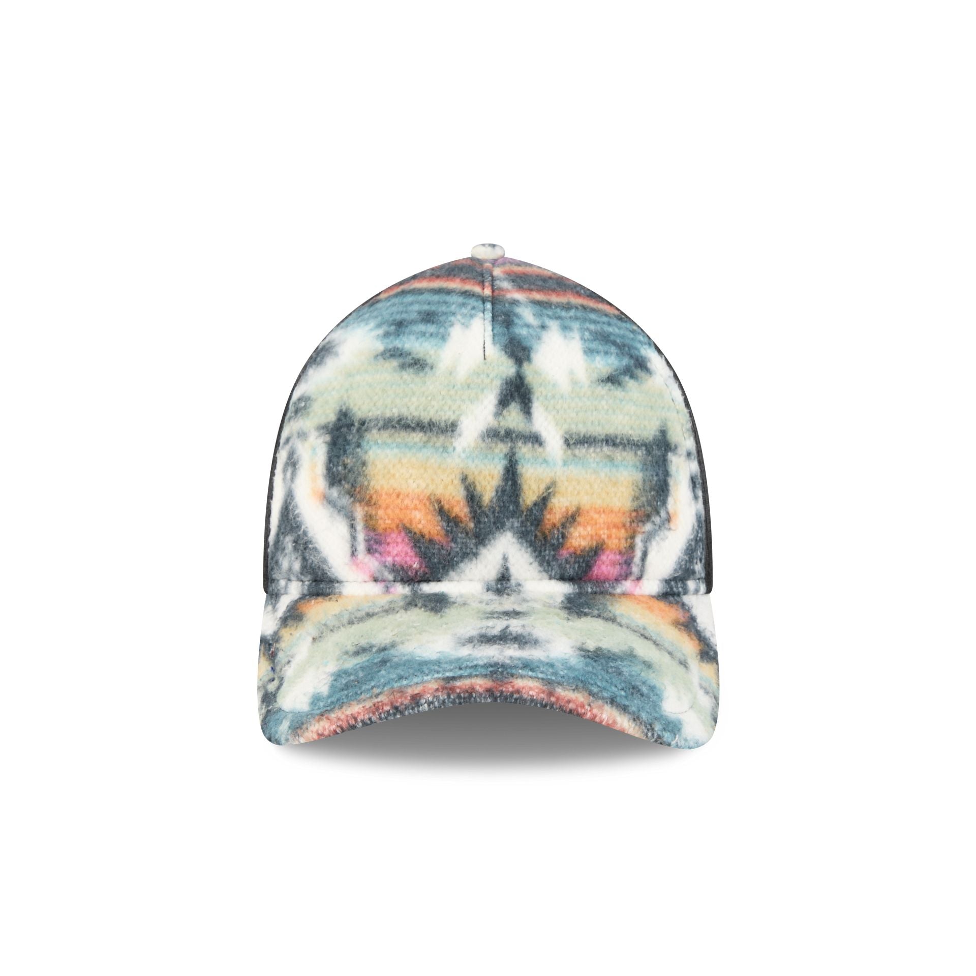 New Era Cap Silver Tier Sherpa Pattern 9TWENTY A-Frame Snapback Hat