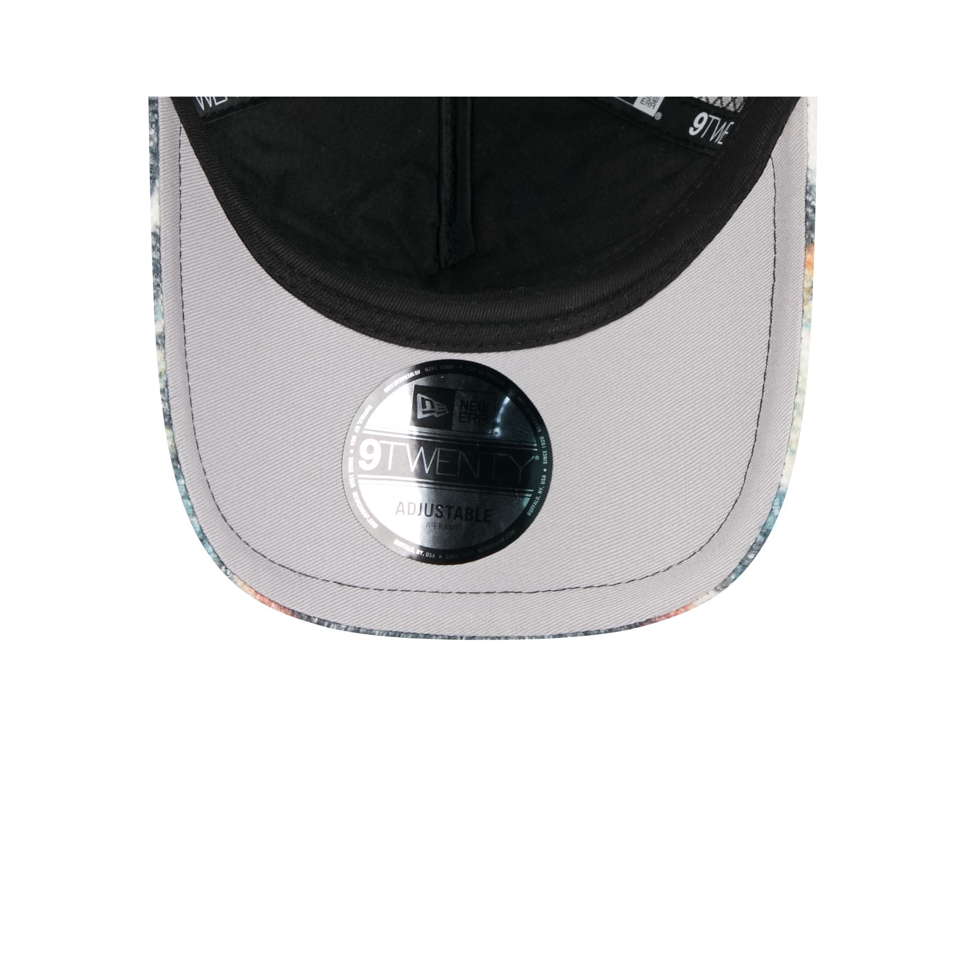 New Era Cap Silver Tier Sherpa Pattern 9TWENTY A-Frame Snapback Hat