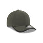 New Era Cap Black Platinum Tier Melton Wool Gray 9FORTY M-Crown Adjustable Hat