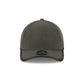 New Era Cap Black Platinum Tier Melton Wool Gray 9FORTY M-Crown Adjustable Hat