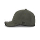 New Era Cap Black Platinum Tier Melton Wool Gray 9FORTY M-Crown Adjustable Hat