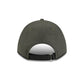 New Era Cap Black Platinum Tier Melton Wool Gray 9FORTY M-Crown Adjustable Hat