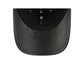 New Era Cap Black Platinum Tier Melton Wool Gray 9FORTY M-Crown Adjustable Hat