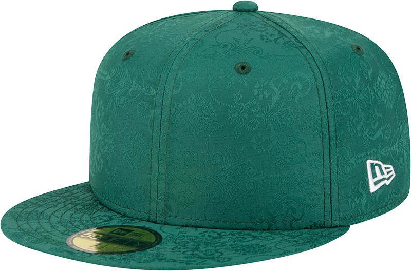 New Era Cap Bronze Tier Jacquard Satin 59FIFTY Fitted Hat