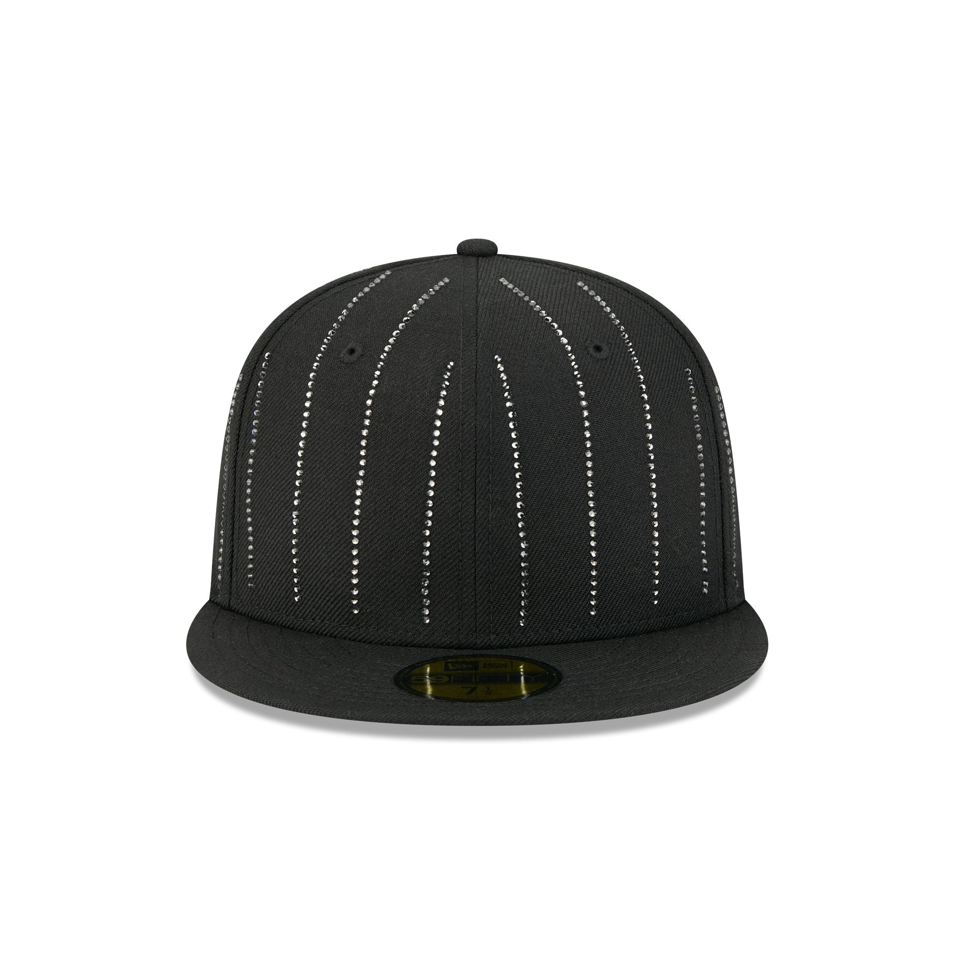 New Era Cap Gold Tier Crystal Pinstripe 59FIFTY Fitted Hat