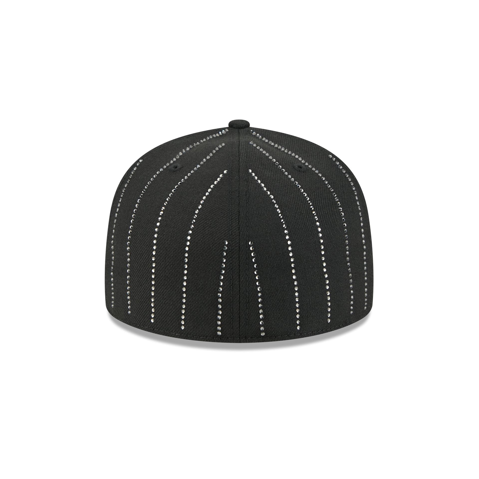 New Era Cap Gold Tier Crystal Pinstripe 59FIFTY Fitted Hat