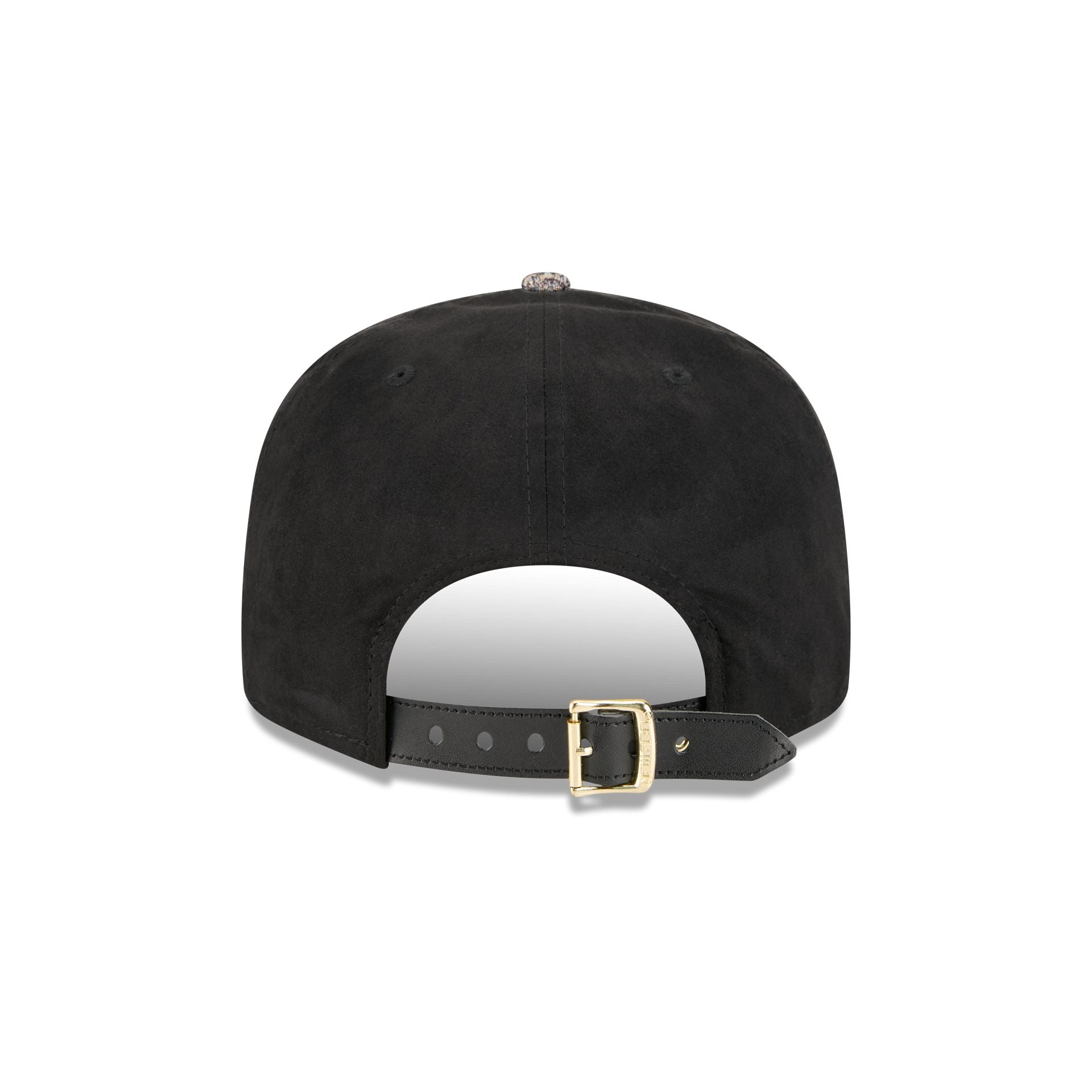 New Era Cap Gold Tier Multi-Pattern Black 9FIFTY Adjustable Hat