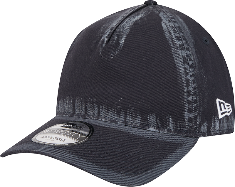 New Era Cap Bronze Tier Brush Wash 9TWENTY A-Frame Adjustable Hat