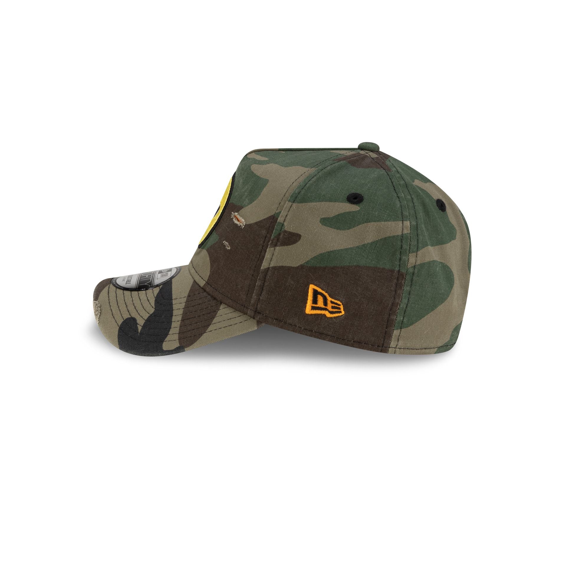 DISHIN® Camo 9FORTY A-Frame Snapback Hat – New Era Cap