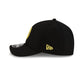 DISHIN® Black 9FORTY M-Crown A-Frame Snapback Hat