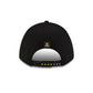 DISHIN® Black 9FORTY M-Crown A-Frame Snapback Hat