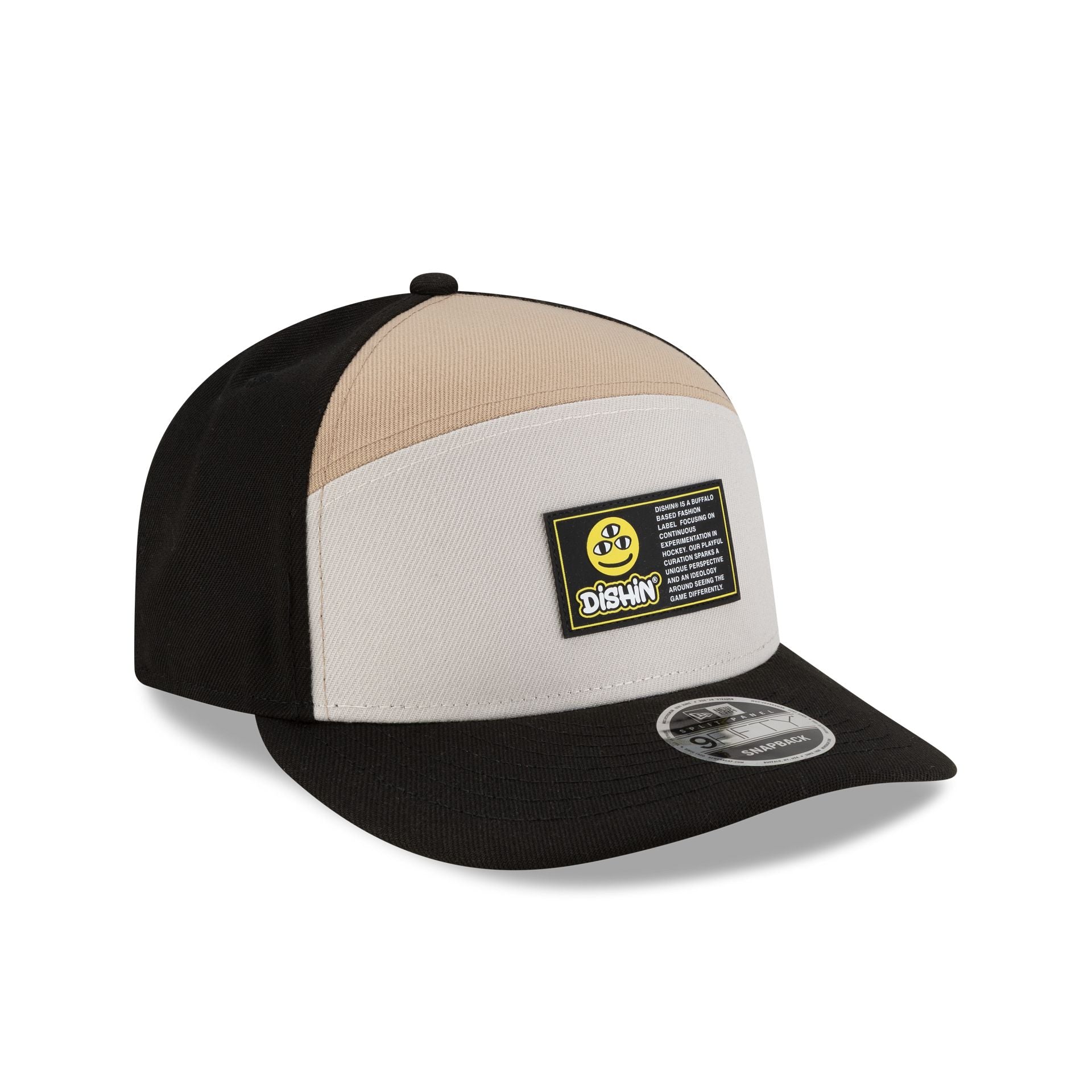 DISHIN® Split Panel 9FIFTY Snapback Hat
