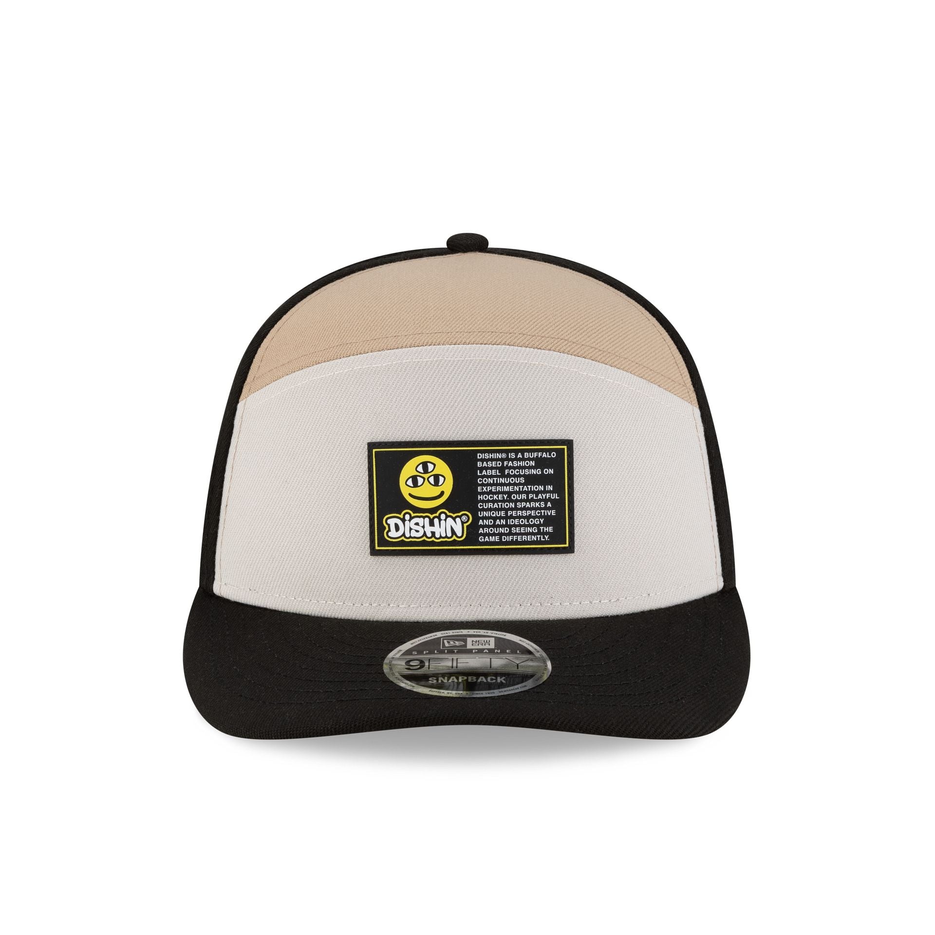 DISHIN® Split Panel 9FIFTY Snapback Hat