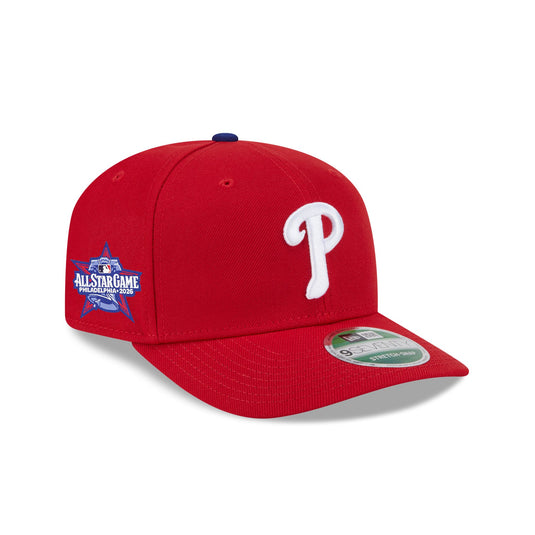 Philadelphia Phillies 2026 All-Star Game Host 9SEVENTY Stretch-Snap Hat - New Era Cap