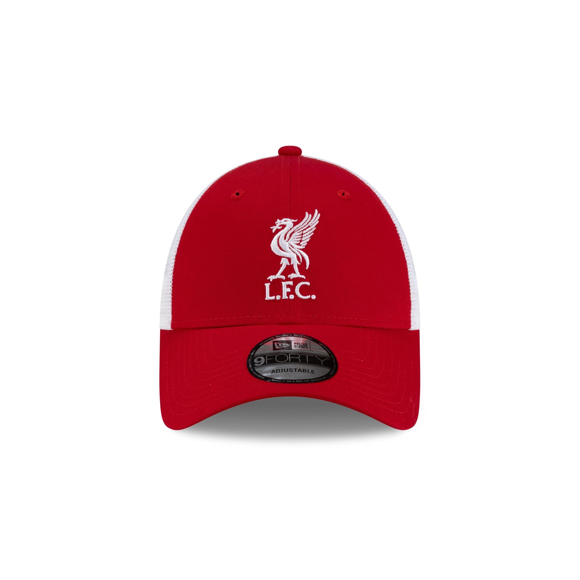 Liverpool FC Patch Scarlet 9FORTY Trucker Hat