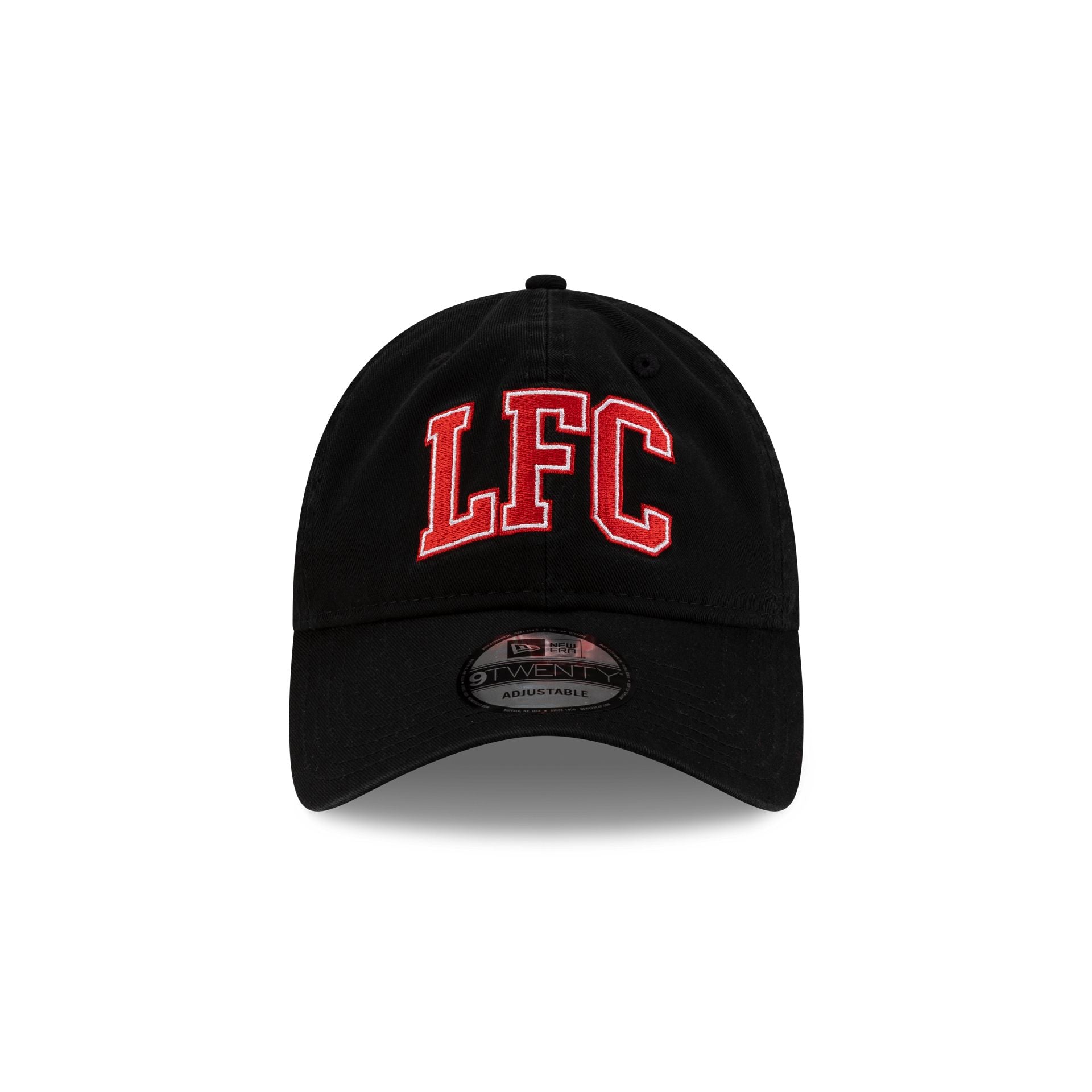 Liverpool FC Wordmark Black 9TWENTY Adjustable Hat