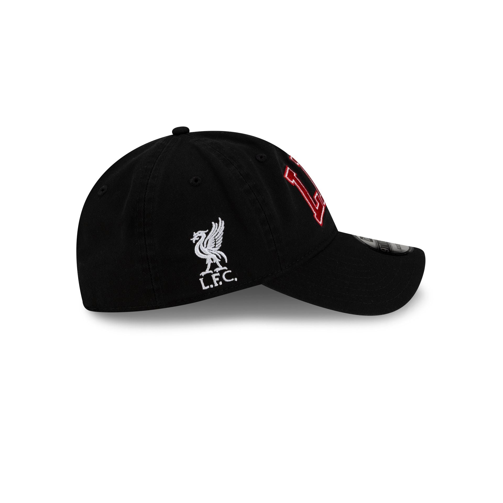 Liverpool FC Wordmark Black 9TWENTY Adjustable Hat
