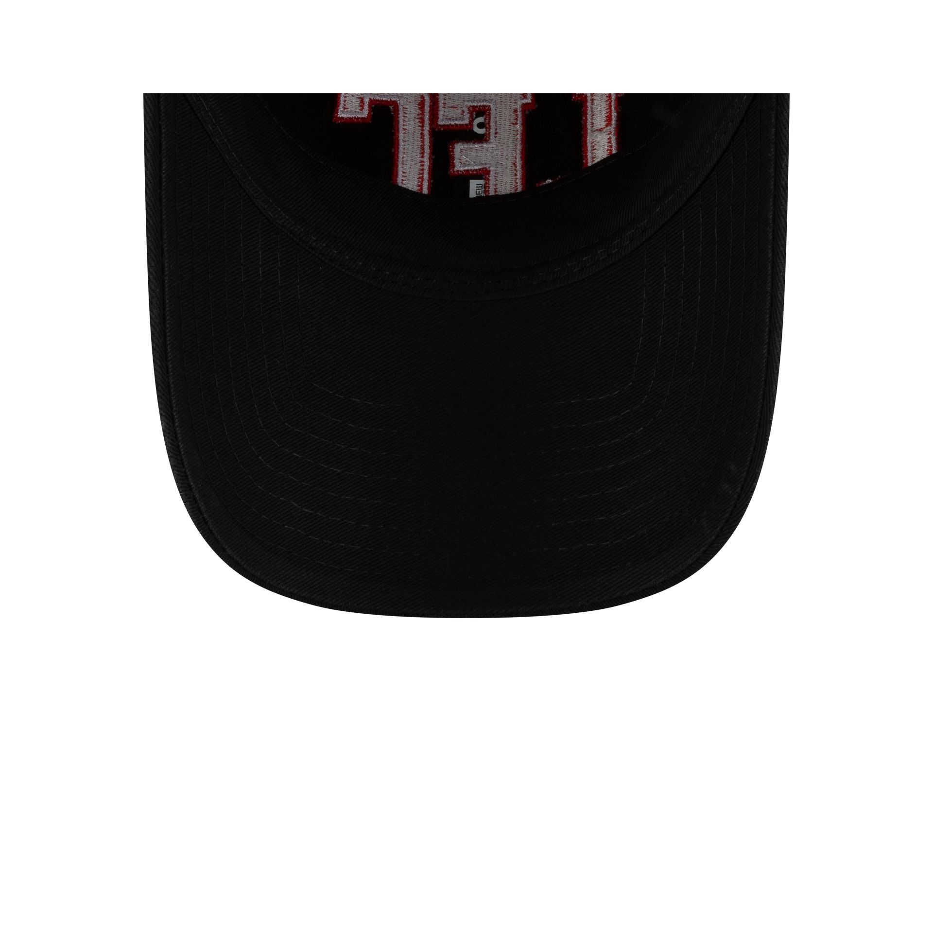 Liverpool FC Wordmark Black 9TWENTY Adjustable Hat