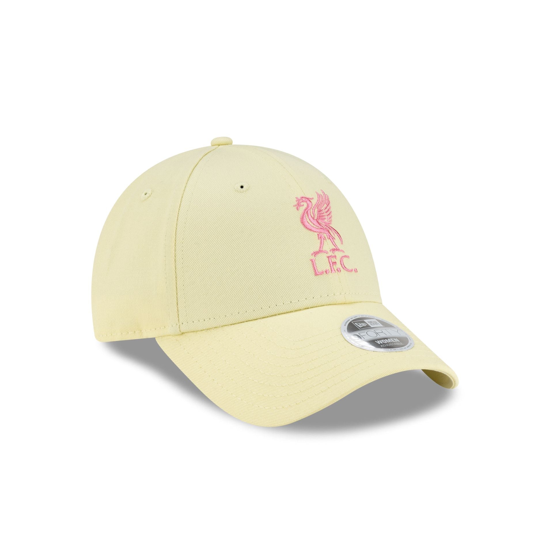Liverpool FC Seasonal Pastel Yellow Women's 9FORTY Adjustable Hat