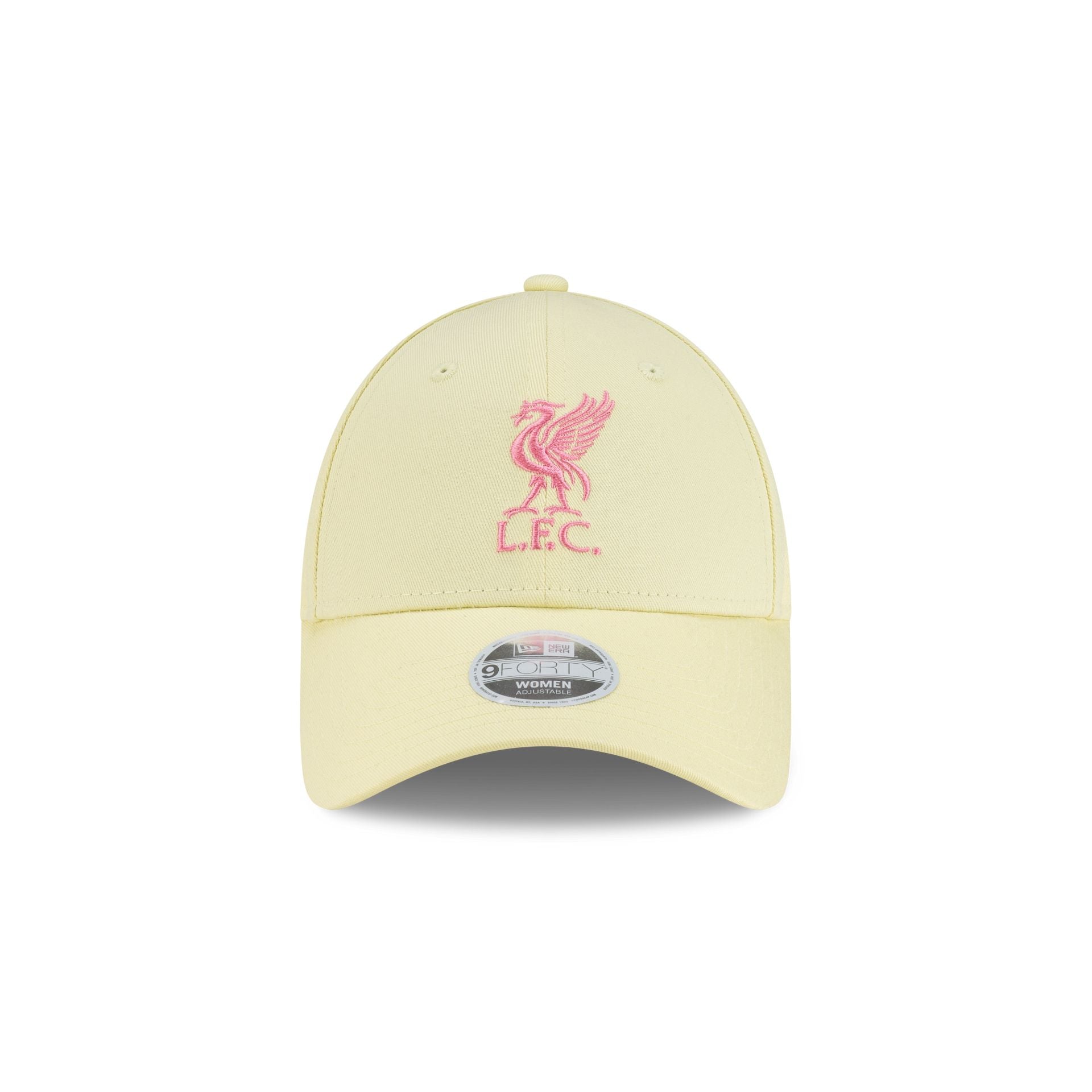 Liverpool FC Seasonal Pastel Yellow Women's 9FORTY Adjustable Hat