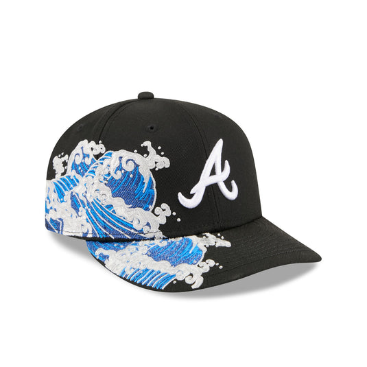 Atlanta Braves Surf Tide 59FIFTY Fitted Hat - New Era Cap