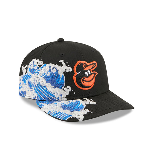 Baltimore Orioles Surf Tide 59FIFTY Fitted Hat - New Era Cap
