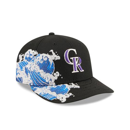 Colorado Rockies Surf Tide 59FIFTY Fitted Hat - New Era Cap