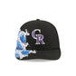 Colorado Rockies Surf Tide 59FIFTY Fitted Hat
