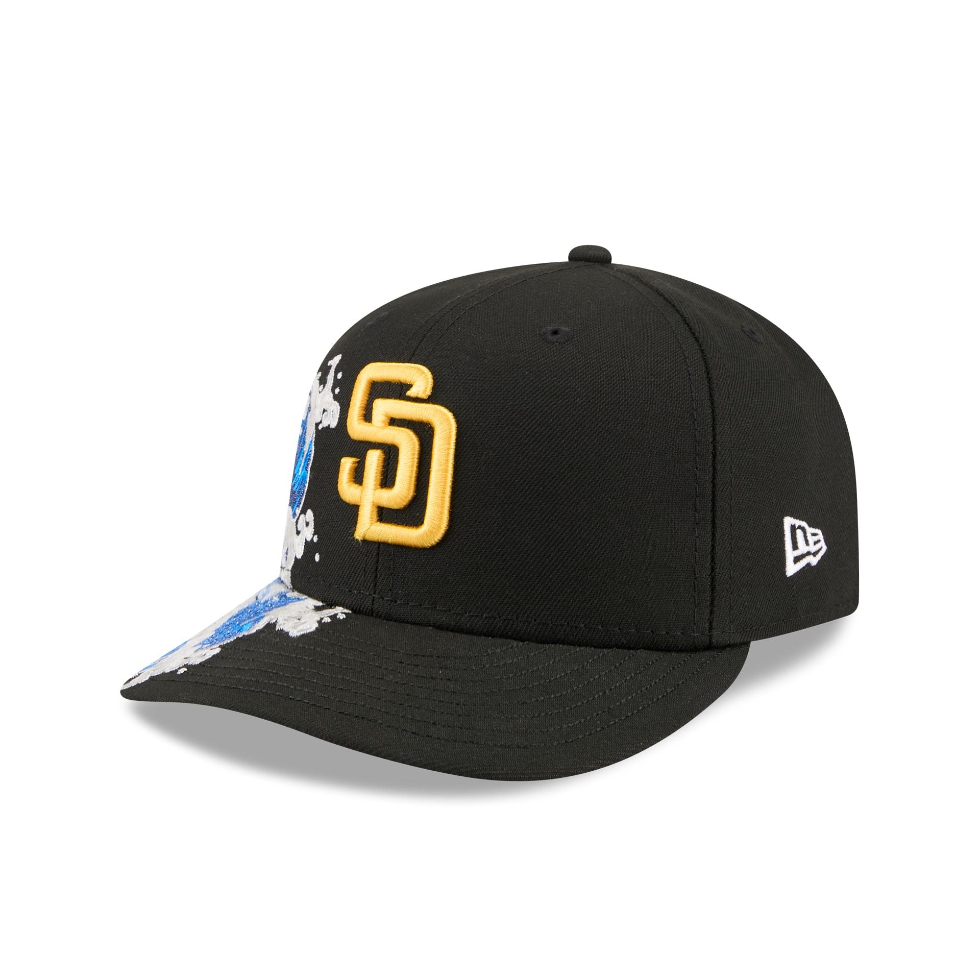DARSSANDIEGOPADRES×NEWERA×WDS 59FIFTY San Diego Padres Surf Tide 59FIFTY Fitted Hat – New Era Cap